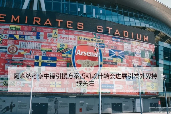 阿森纳考察中锋引援方案哲凯赖什转会进展引发外界持续关注